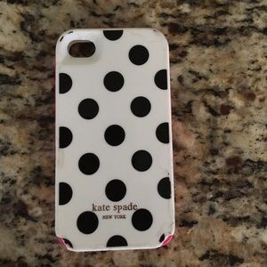 Kate spade with FREE keep calm owl iPhone 4 cases