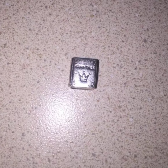 Fairy tale book pandora charm!!