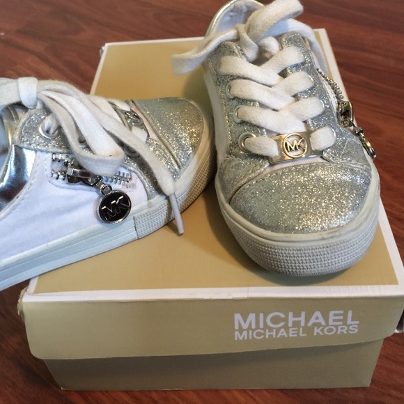 RARE Michael Kors Malaga Toddler sneakers shoes - Picture 1 of 4