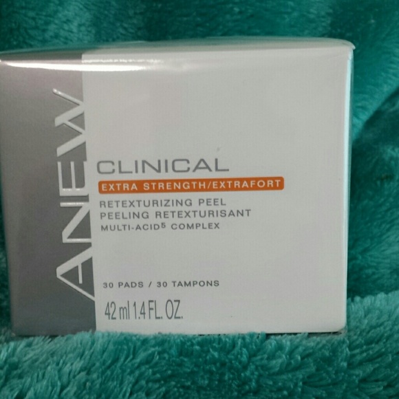 Avon Anew Clinical Retexturizing Peel