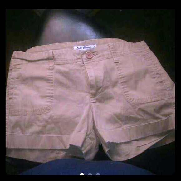 Khaki shorts