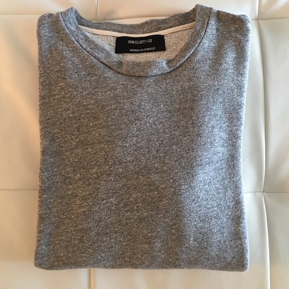 John Elliot + CO Sweater w/ zipper sides.