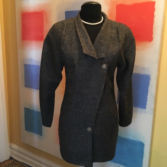 Charles Jourdan Wool Coat