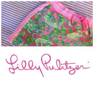 Lilly Pulitzer Terry Cloth Pool Beach Skirt
