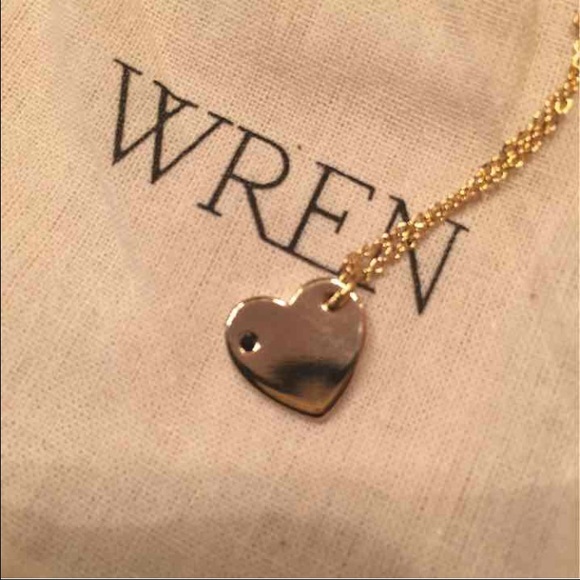 ✅sold✅Wren 14k plated gold necklace