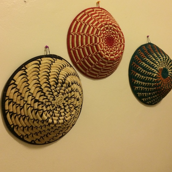 Handmade baskets