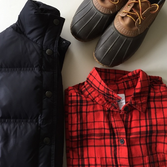 Old Navy Tops - Flannel popover