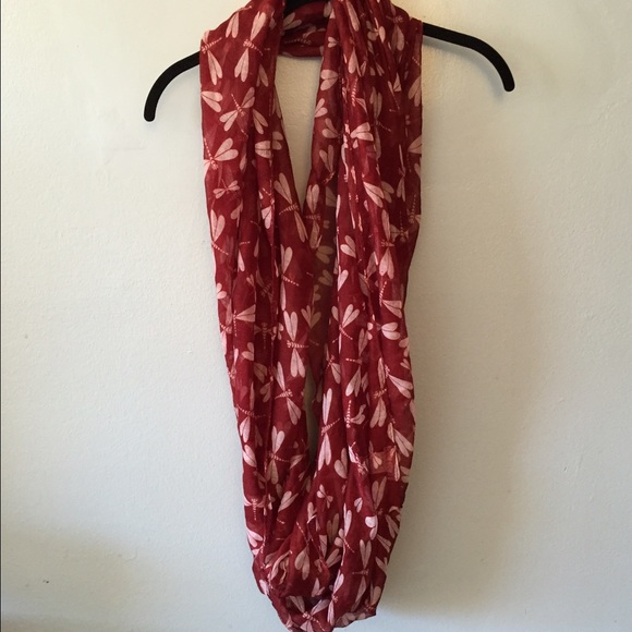 Dragonfly Scarf