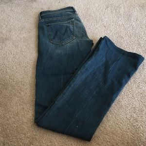 Mother Daydreamer skinny flare jeans