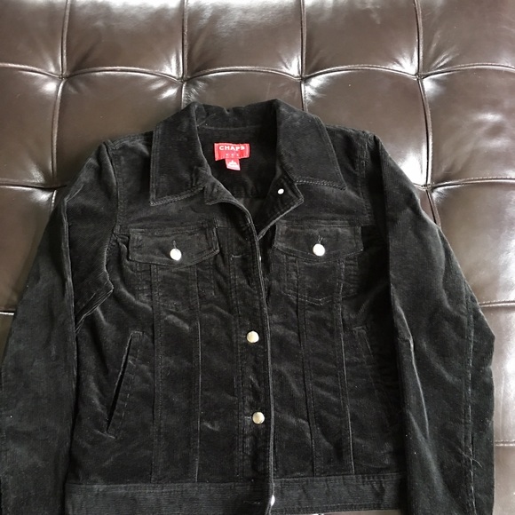chaps corduroy jacket