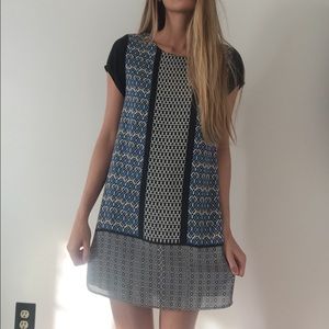 patterned Francesca dress