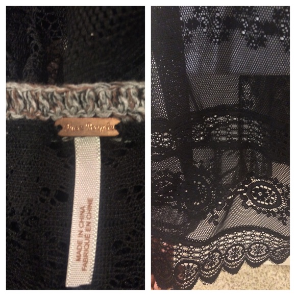 Sold- free people lace dress - Picture 2 of 4