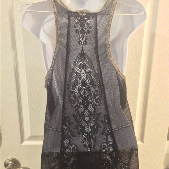 Sold- free people lace dress - Picture 3 of 4