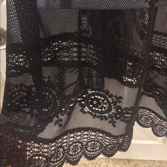 Sold- free people lace dress - Picture 4 of 4