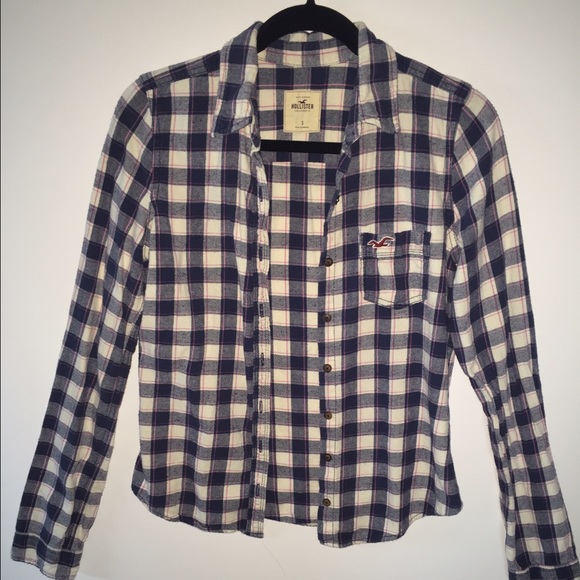 • Navy/White Flannel •