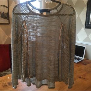 Sea foam green shirt