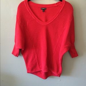 Express Sweater (hot pink)