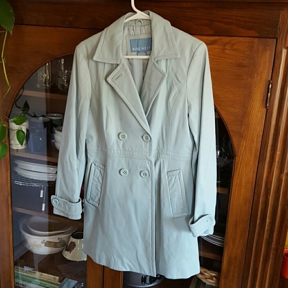 Nine West Leather Jacket