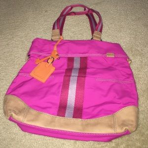 Hot Pink Fossil bag