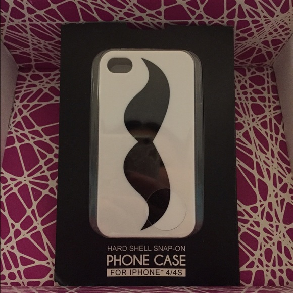 • Mustache Iphone 4/4s Case •