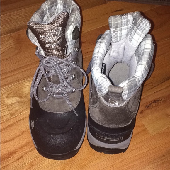 Women's Northface Hiking Boots