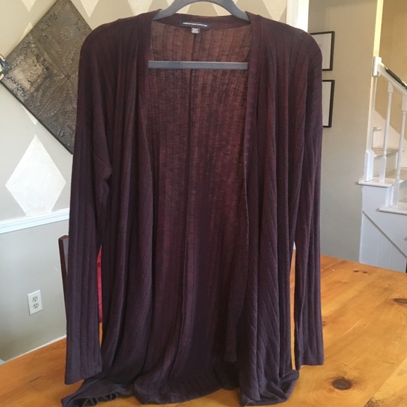 Maroon American Eagle Sweater