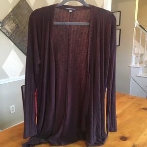 Maroon American Eagle Sweater