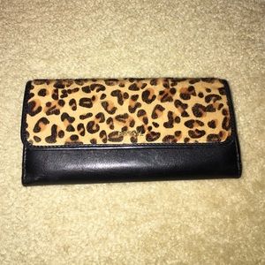 Fossil Cheetah wallet