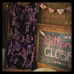 Free People Floral Dress