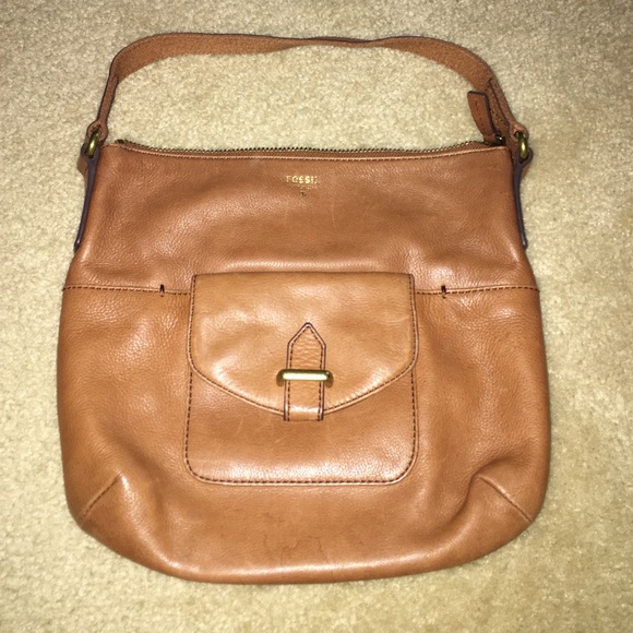 ❤️WAS $28❤️Leather Fossil Purse