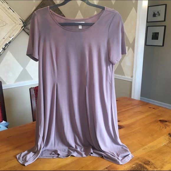 silence + noise short sleeve dress