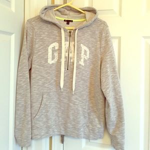 Gap Half-zip lightweight sweatshirt
