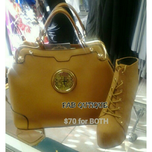 Purse and shoe