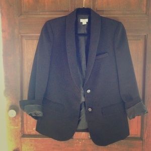 Jcrew factory crepe blazer