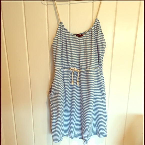 H&M Dresses & Skirts - H&M Nautical Stripe Dress