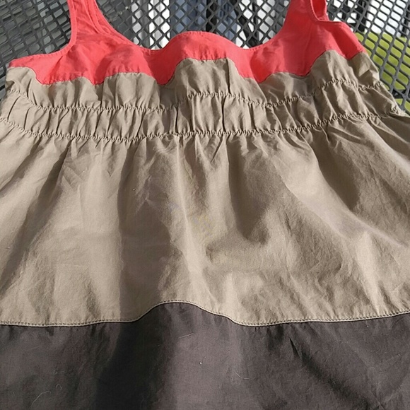 Sleeveless  babydoll top
