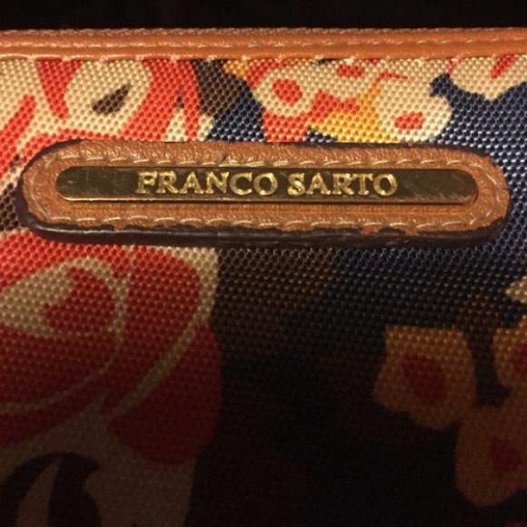 Franco Sarto Colorful Floral Wallet - Picture 2 of 4