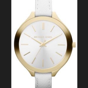 MK 'Slim Runway' Watch