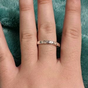 Avon Sterling Silver Hope Ring