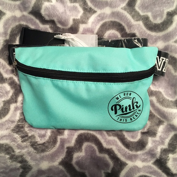 PINK fanny pack