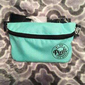 PINK fanny pack