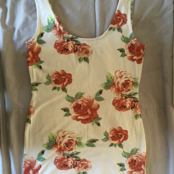 Floral dress
