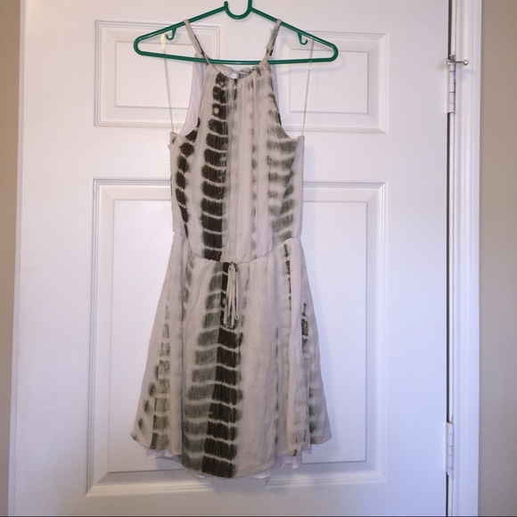 Halter neck dress ties in the back FINAL PRICE