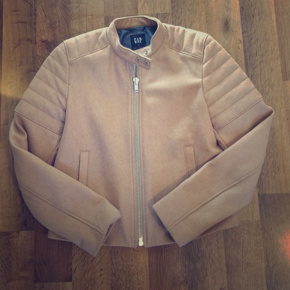 Gap wool Moto jacket