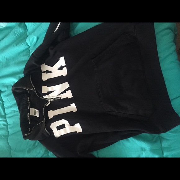 PINK half zip