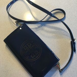 Tory Burch Crossbody Wallet with Removable Strap
