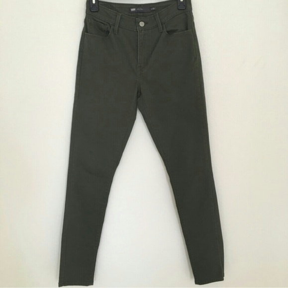 Like new high waist skinny jeans
