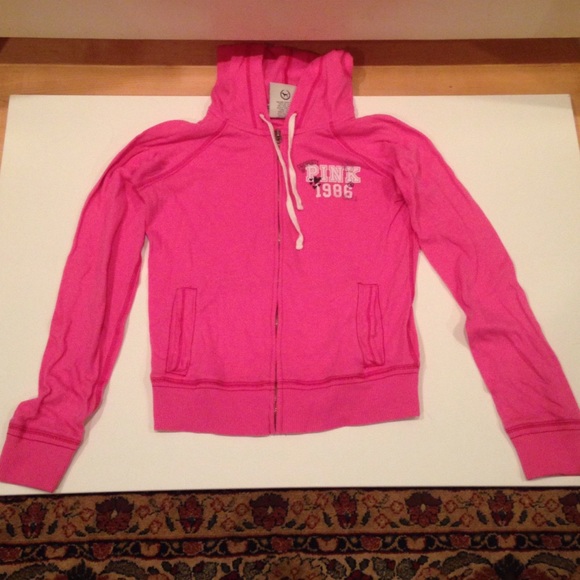 PINK Victoria's Secret zip up hoodie