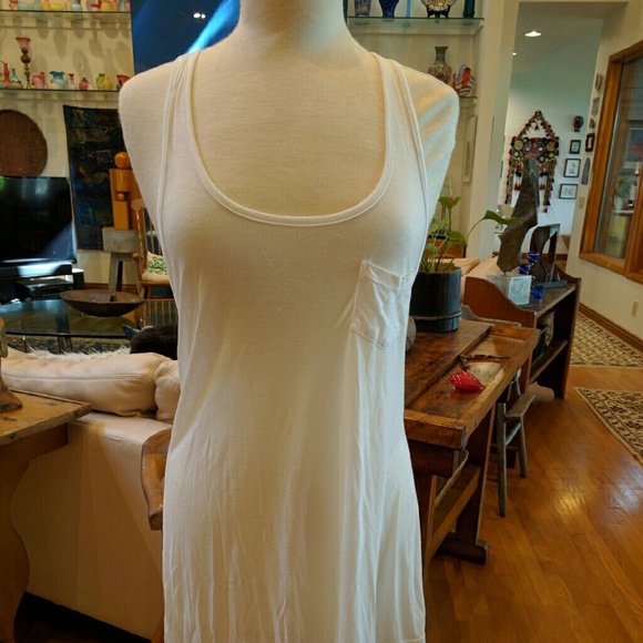 Gifted-Aqua Racer Back Top - Picture 2 of 3