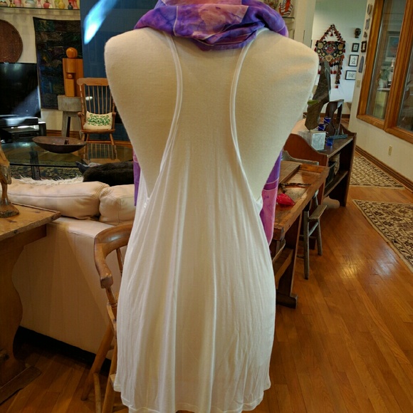 Gifted-Aqua Racer Back Top - Picture 3 of 3